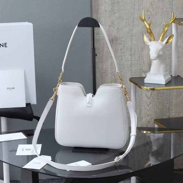 CELINE SMALL CAMILLE 16 SOFT BAG IN SMOOTH CALFSKIN