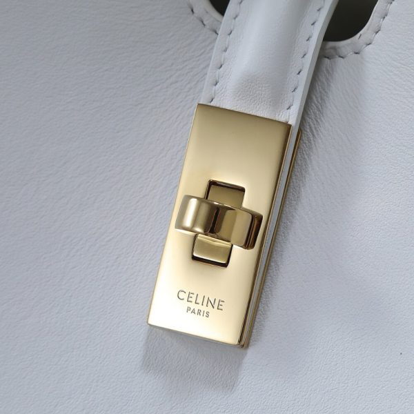CELINE MEDIUM CAMILLE 16 SOFT BAG IN SMOOTH CALFSKIN