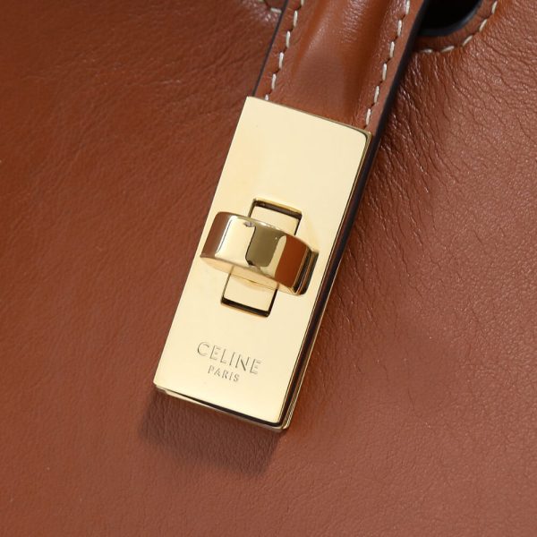 CELINE MEDIUM CAMILLE 16 SOFT BAG IN SMOOTH CALFSKIN