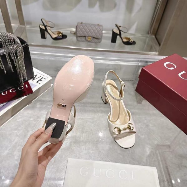 GUCCI Women’s Horsebit sandal