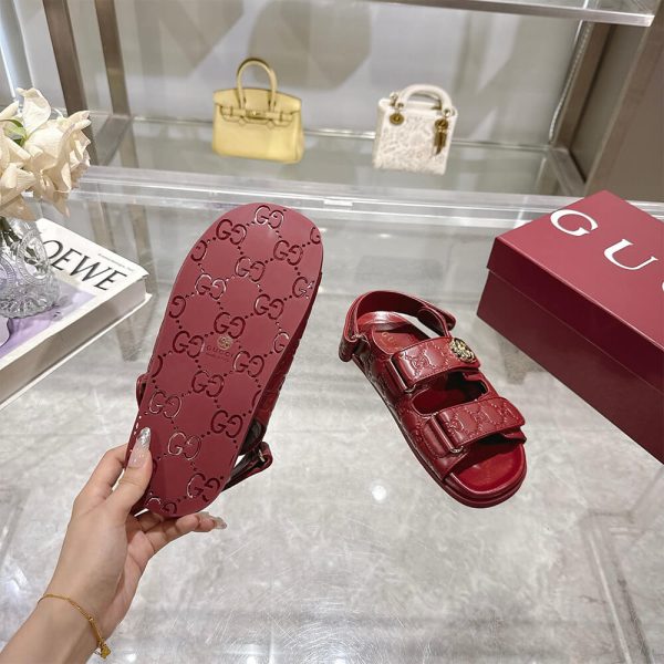 GUCCI Women’s sandal with Double G