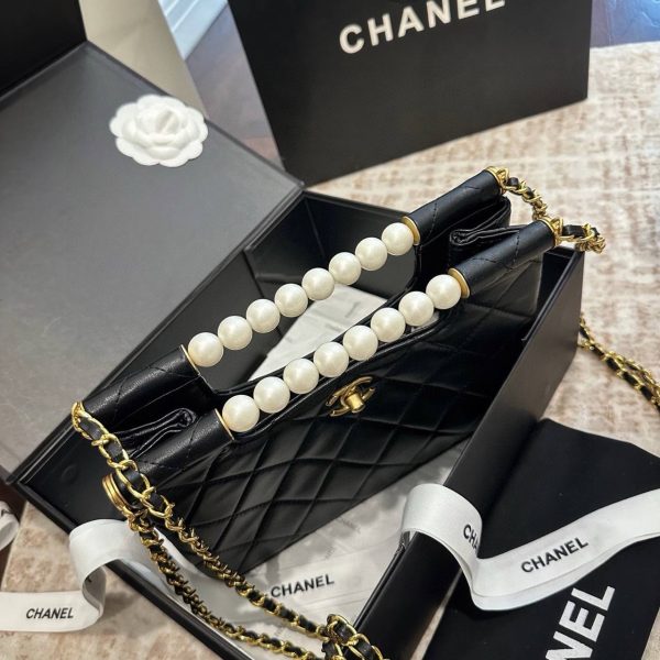 Chanel New Pearl Clutch Bag