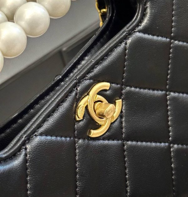 Chanel New Pearl Clutch Bag