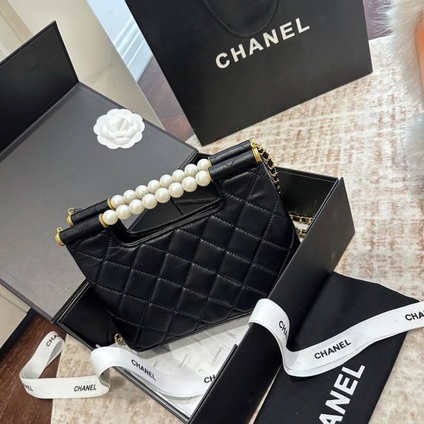 Chanel New Pearl Clutch Bag