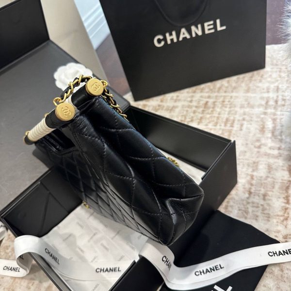 Chanel New Pearl Clutch Bag
