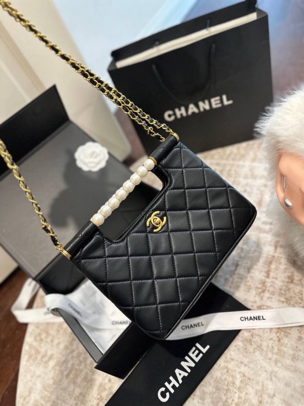 Chanel New Pearl Clutch Bag