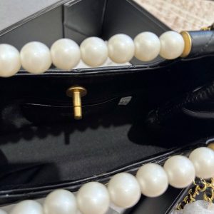 Chanel New Pearl Clutch Bag