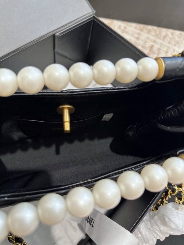Chanel New Pearl Clutch Bag