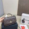 Chanel Woc Handle Braided