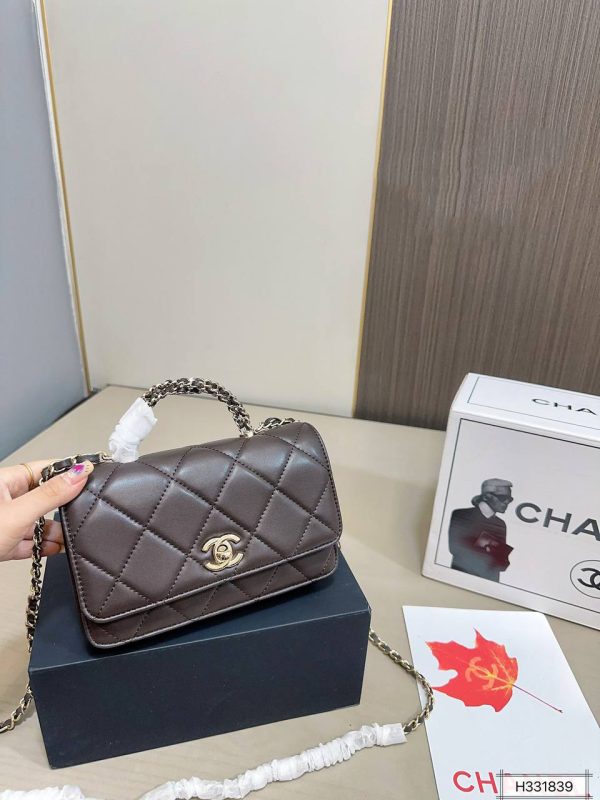 Chanel Woc Handle Braided