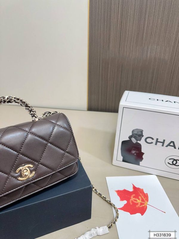 Chanel Woc Handle Braided
