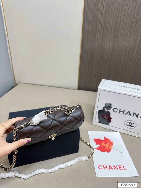 Chanel Woc Handle Braided