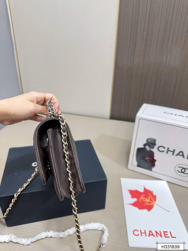 Chanel Woc Handle Braided