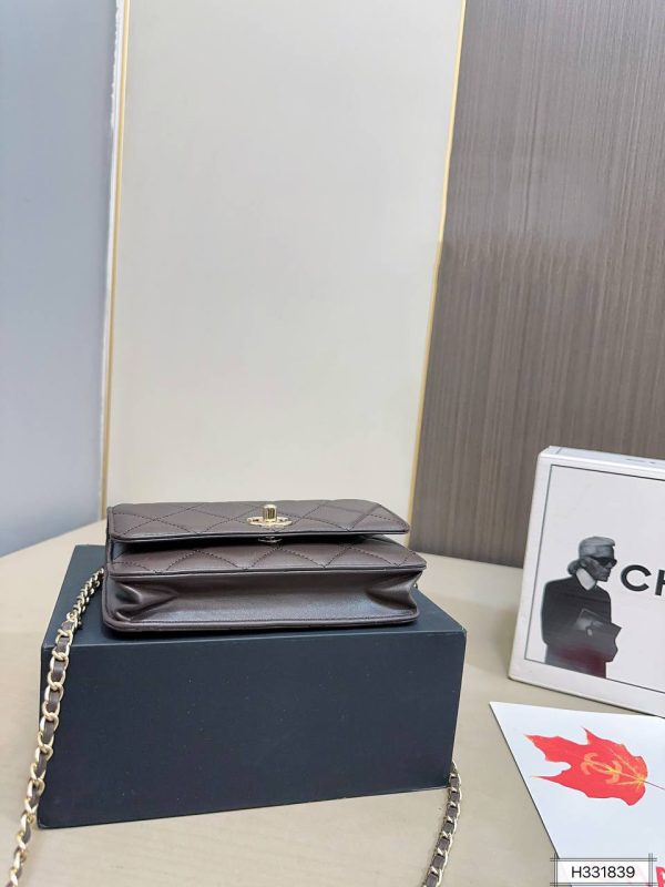 Chanel Woc Handle Braided