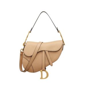 Dior Saddle Bag with Strap