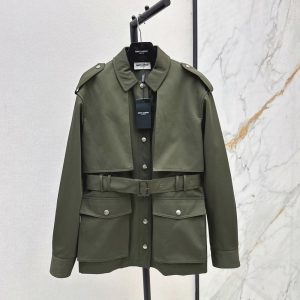 SAINT LAURENT WOMEN COAT(size:S|M|L)