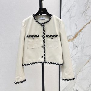CHANEL WOMEN Genuine Leather COAT(size:S|M|L)