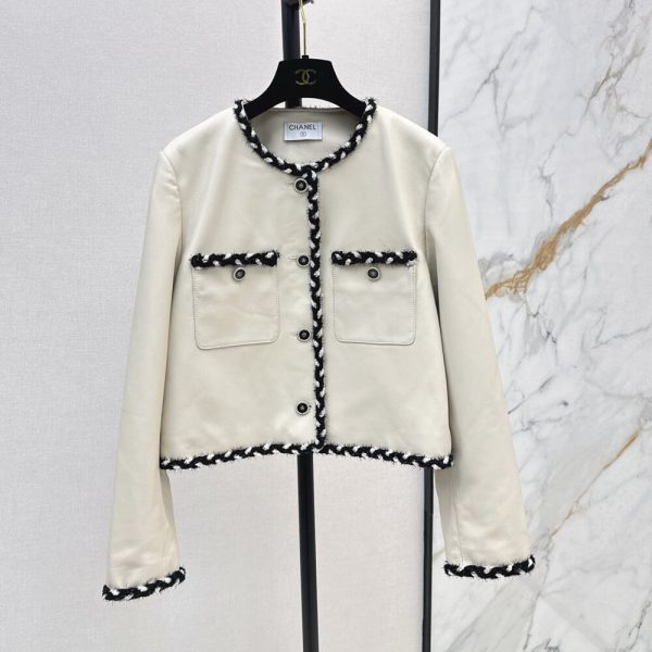 CHANEL WOMEN Genuine Leather COAT(size:S|M|L)