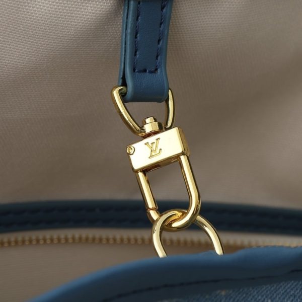 LOUIS VUITTON NEVEREVERFULL DENIM BLUE 31CM N00198
