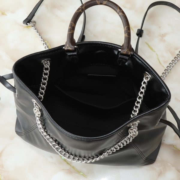 LOUIS VUITTON OFF DUTY BACKPACK VIBE BLACK 25CM M25522