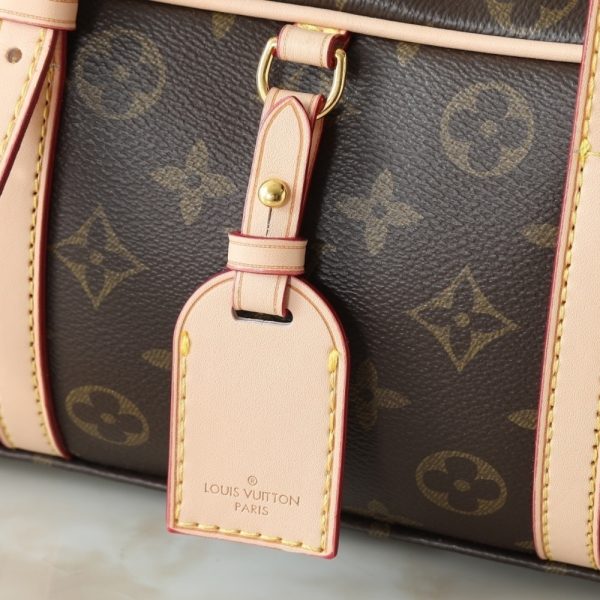 LOUIS VUITTON HANG ON BROWN 26CM M47031