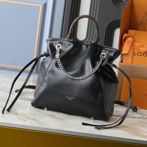 LOUIS VUITTON OFF DUTY BACKPACK VIBE BLACK 25CM M25522