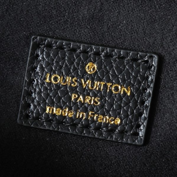 LOUIS VUITTON OXFORD BAG BLACK 22CM M22735