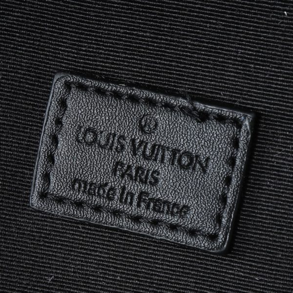 LOUIS VUITTON RACER SLINGBAG BLACK 42CM M46107