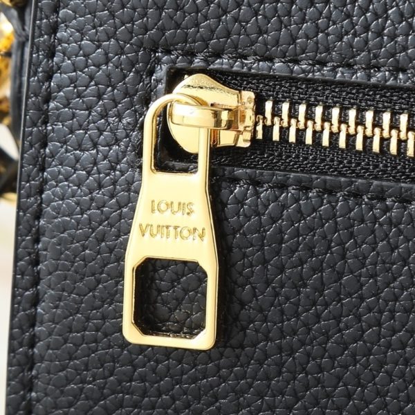 LOUIS VUITTON OXFORD BAG BLACK 22CM M22735