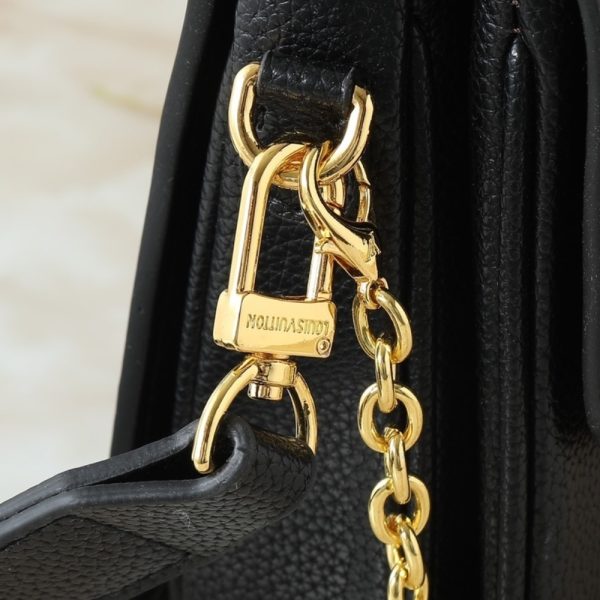 LOUIS VUITTON OXFORD BAG BLACK 22CM M22735