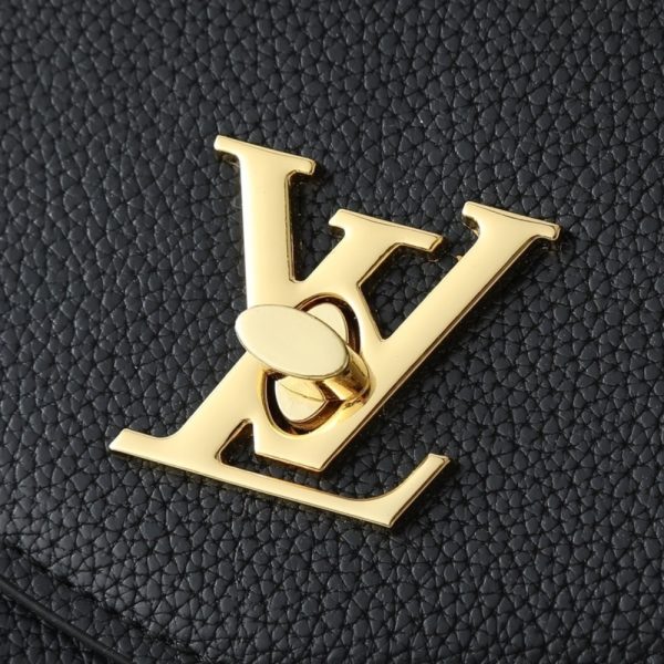 LOUIS VUITTON OXFORD BAG BLACK 22CM M22735