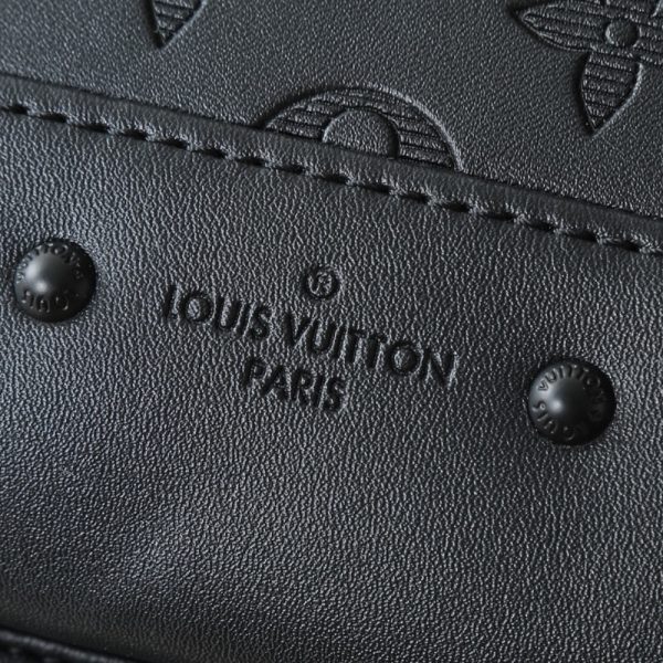 LOUIS VUITTON RACER SLINGBAG BLACK 42CM M46107