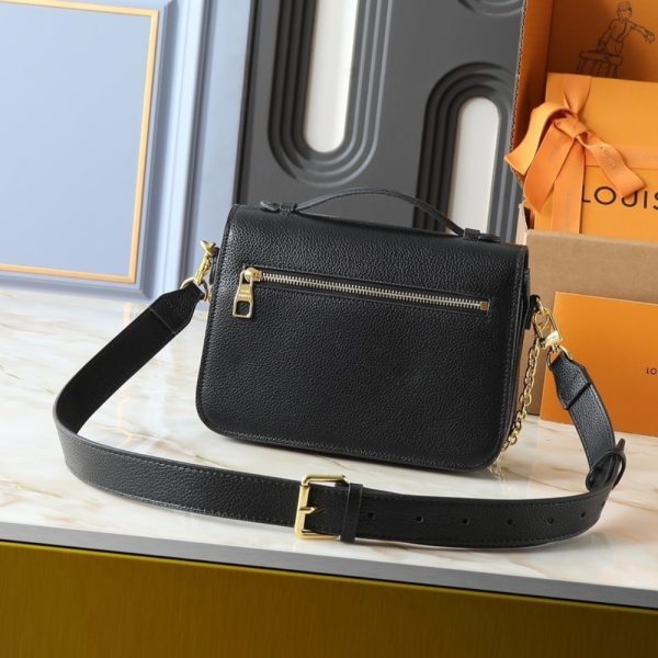 LOUIS VUITTON OXFORD BAG BLACK 22CM M22735
