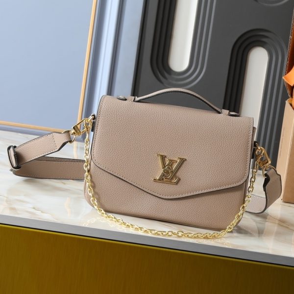 LOUIS VUITTON OXFORD BAG BEIGE 22CM M22792