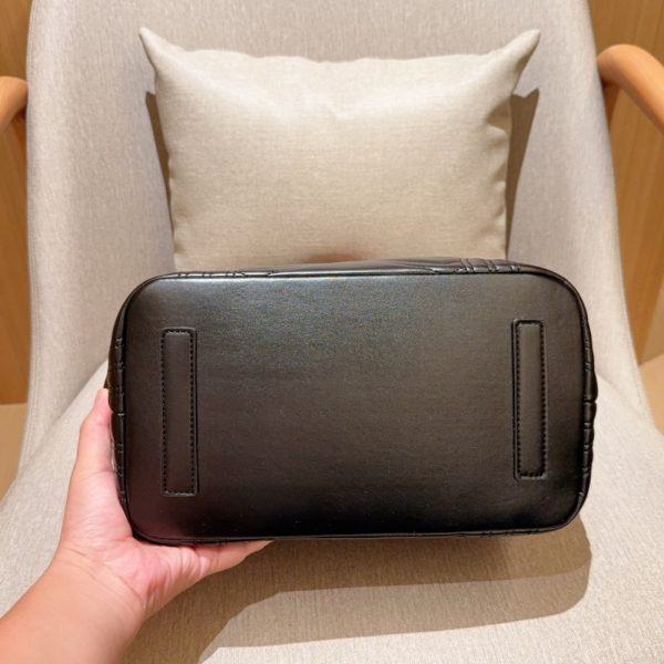 GUCCI BETTY MINI SHOPPER BLACK 28CM 847387 AAFA1 1000