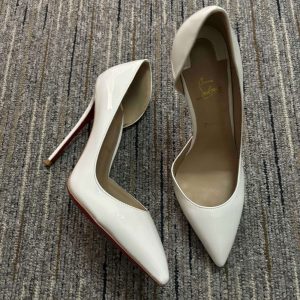 CHRISTIAN LOUBOUTIN IRIZA 100 WHITE