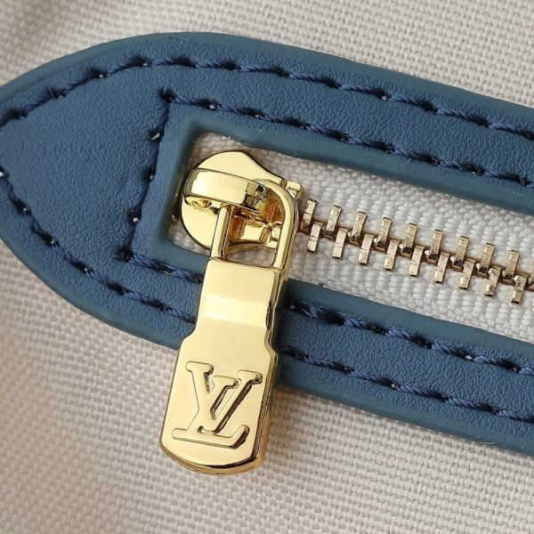 LOUIS VUITTON NEVEREVERFULL DENIM BLUE 31CM N00198