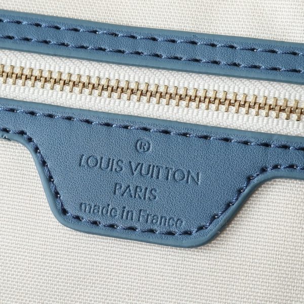 LOUIS VUITTON NEVEREVERFULL DENIM BLUE 31CM N00198
