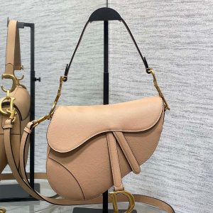 Dior Saddle Bag with Strap