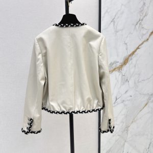 CHANEL WOMEN Genuine Leather COAT(size:S|M|L)