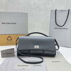 Balenciaga Women’s Bel Air Clutch On Strap Small(HIGH-END GRADE)