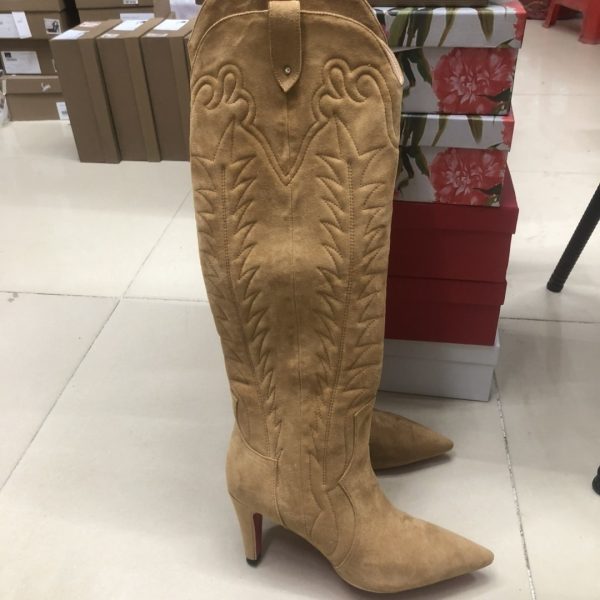 CHRISTIAN LOUBOUTIN SANTIA BOTTA 85 BOOTS LIONNE 3240899F486