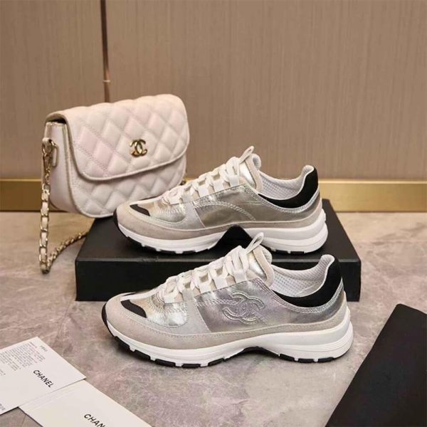 CHANEL Sneakers( Men + Women)