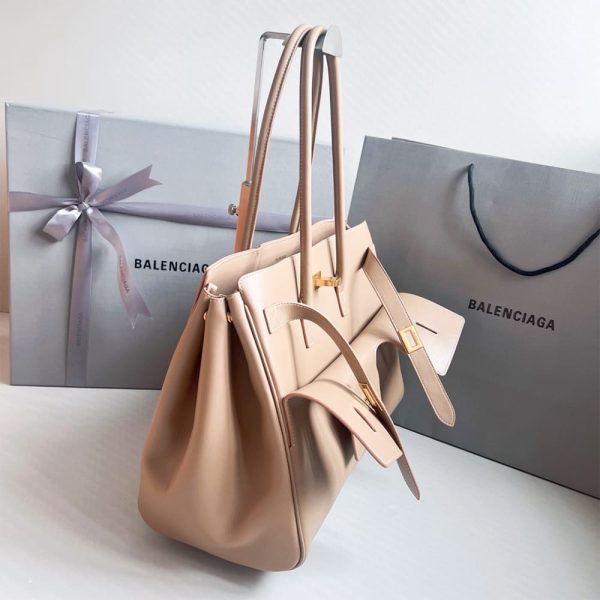 Balenciaga Women’s Bel Air Carry All Bag Medium(HIGH-END GRADE)