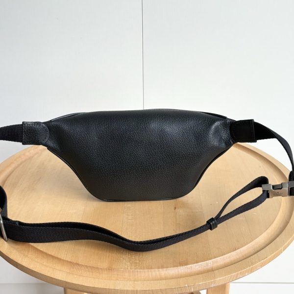 GUCCI OPHIDIA SMALL BELT BAG BLACK 30CM ‎839106 AAE1B 1043