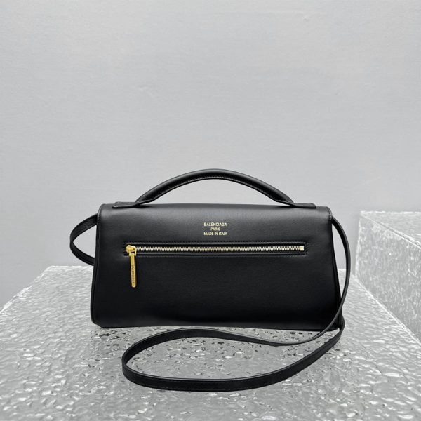 Balenciaga Women’s Bel Air Clutch On Strap Small(HIGH-END GRADE)