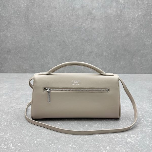 Balenciaga Women’s Bel Air Clutch On Strap Small(HIGH-END GRADE)