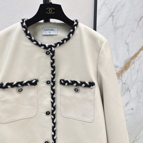CHANEL WOMEN Genuine Leather COAT(size:S|M|L)