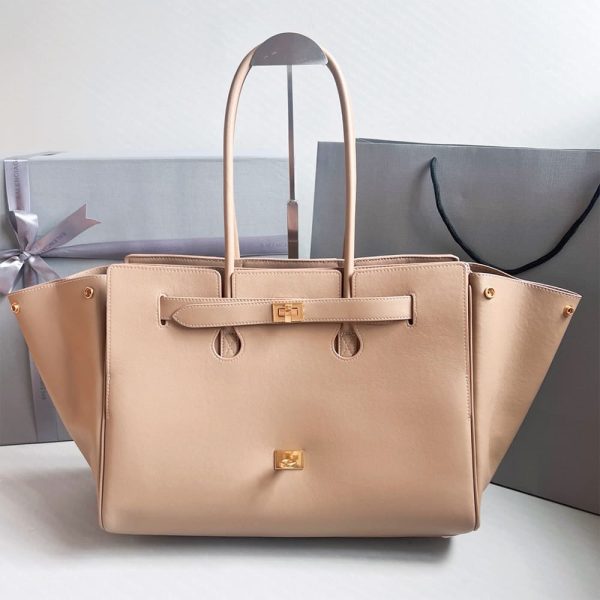 Balenciaga Women’s Bel Air Carry All Bag Medium(HIGH-END GRADE)