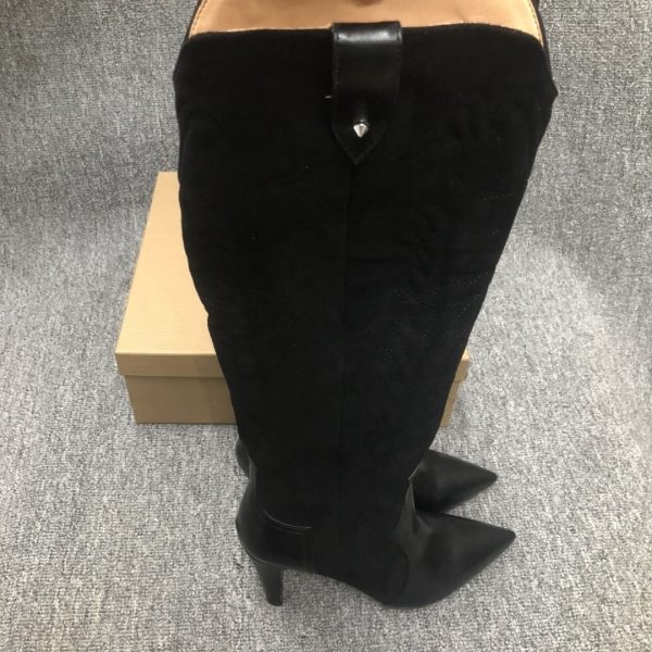 CHRISTIAN LOUBOUTIN SANTIA BOTTA 85 BOOTS BLACK 3220701BK01